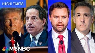 Countdown to the 2024 election: Day 29 | MSNBC Highlights