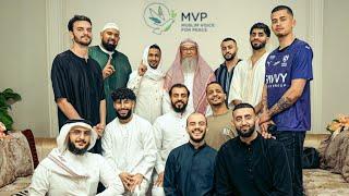 FULL Q&A |Muslim Influencers Meet Sheikh Assim Al-Hakeem! SonnyFaz, Adam Saleh, Slim Alabaher...