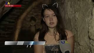 "Night in Lviv" Festival Takes Visitors on a Tour Through Underground Jesuit Caves