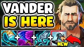 RIOT ADDED "VANDER" FROM ARCANE TO LEAGUE OF LEGENDS... (AMAZING NEW SKIN)