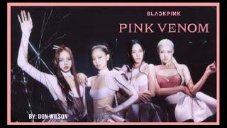 PINK VENOM-[BLACKPINK] 블랙핑크 |Караоке + кириллизация|