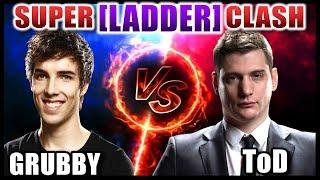 Grubby | WC3 | SUPER[LADDER]CLASH vs ToD!