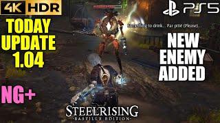 STEELRISING New Enemy Lightning Lancer | STEELRISING NG+ New Enemy | Steelrising Update 1.04 PS5 4K