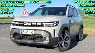 2024 Dacia Duster TCe 130 4x2 Journey (131 PS) TEST DRIVE