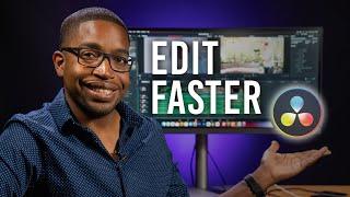 Edit Faster in DaVinci Resolve: 5 Quick Tips