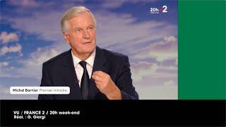 VU du 23/09/24 : Barnier : "La vérité"