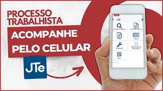 Pesquisar e Consultar PROCESSO TRABALHISTA pelo Celular