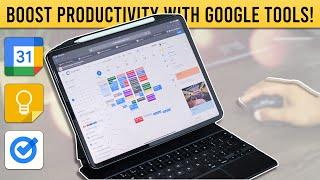 Master Productivity with Google Calendar, Tasks, & Keep: Your Ultimate Guide to Staying Organised