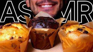 ASMR MUFFIN (EATING SOUNDS) NO TALKING MUKBANG