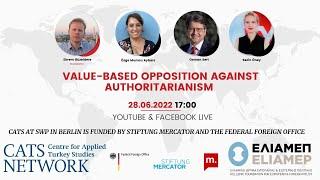 ELIAMEP | Value-based Opposition Against Authoritarianism (EPISODE 4)