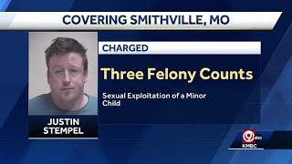 Smithville man, 37, faces three felony counts of sexual exploitation of a minor child