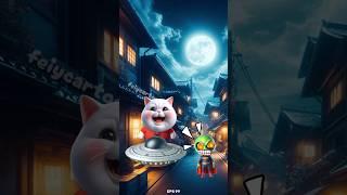 Not for fat cats  #cartoon #cat  #kartunanak  #comedy  #funny #shorts #short