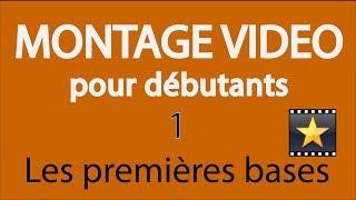 Montage vidéo avec VideoPad - Les bases des bases (1)