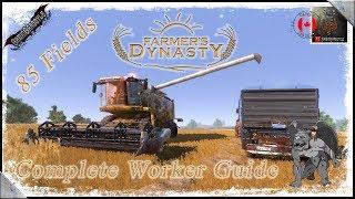  Farmer's Dynasty  | Complete Worker Guide | Ep-166 |