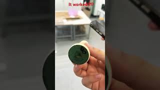 It worked!!??