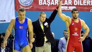 Freestyle Wrestling - Russia vs Turkey 97kg Match