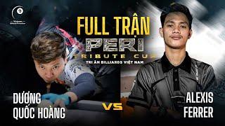 Full Trận | Dương Quốc Hoàng vs Alexis Ferrer | giải billiards Peri Tribute 2025