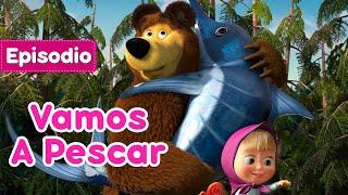 Masha y el Oso Castellano Vamos A Pescar (Episodio 8)  Masha and the Bear  