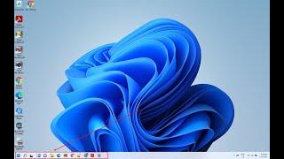 How to move taskbar icon to the left windows 11
