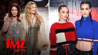 The Hamlin Sisters Vs. The Hadid Sisters | TMZ TV