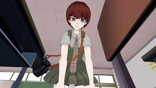 Mahiru's Seat, New version (MMD)