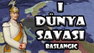 1.Dünya Savaşı #1 | Başlangıç 1914