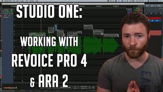 How to use Synchro Arts ReVoice Pro 4 in Studio One with ARA integration