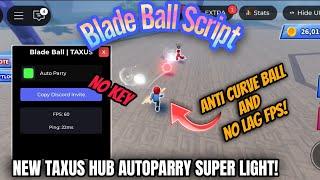 Blade Ball script AUTOPARRY OP + NO LAG FPS | Best Blade Ball Script | Roblox Executor Mobile And PC