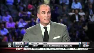 Jan Vesely - The Wizards 6th pick in the 2011 NBA Draft