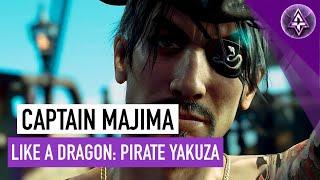 Like a Dragon: Pirate Yakuza in Hawaii - Becoming Captain - Cinematics