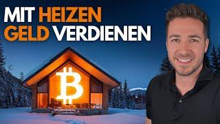 Mit Wärme Geld verdienen: Wohnung heizen & Bitcoin erhalten - mit Christian Naef von RY3T