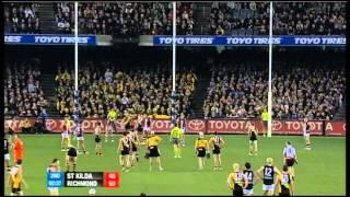 AFL Jack Riewoldt Kicks 8 Goals Round 10