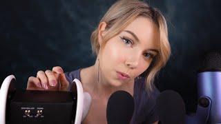 4K ASMR | 3 Mics & 30(ish) Minutes Of Ear Blowing (No Talking)