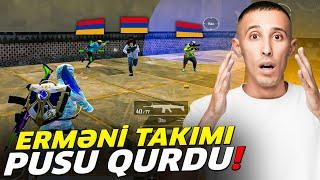 1 AZƏRBAYCANLI ERMƏNİLƏRƏ QARŞI!! / SOLO VS SQUAD ERANGEL GAMEPLAY