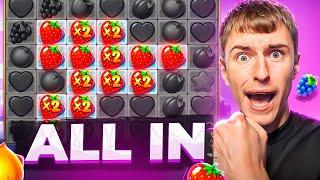 ALL IN В FRUIT PARTY БЫЛ СДЕЛАН НЕ ЗРЯ! ПОЙМАЛ ОГРОМНЫЙ ЗАНОС! (ЗАНОСЫ НЕДЕЛИ)