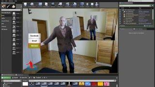 Unreal Engine  - Augmented Reality Virtual Mirror TEST