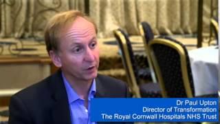 Dr Paul Upton, Director of Transformation, The Royal Cornwall Hospitals NHS Trust: Meetings