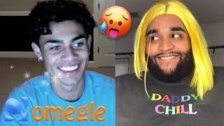 FALLING IN LOVE W/ TIKTOK BOY ON OMEGLE!