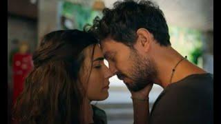 The kiss scene between Tuba Büyüküstün and Murat Boz was an event!