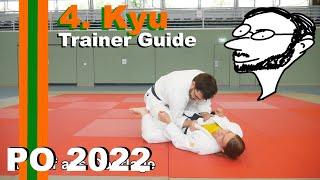 Judo || Orange-grün: Der 4. Kyu – Trainer Guide #Graduierungssystem #PO2022