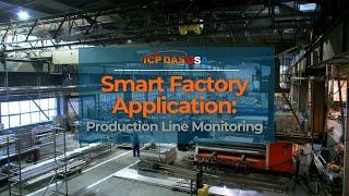 Smart Factory Application: Production Line Monitoring | ICP DAS USA