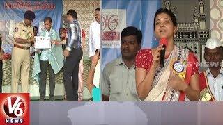 Warangal Collector Amrapali Participates In Handloom Day Celebrations | V6 News