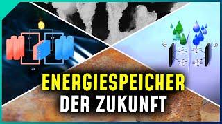 5 neue Technologien: SO speichern wir Energie in Zukunft