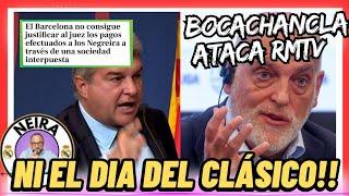 JAVIER TEBAS VUELVE A ATACAR A RMTV | LA CORRUPCION DEL CASO BARCA /NEGREIRA SIGUE SALIENDO