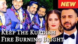 Kurdish Couple & Dancers SHINE Keeping Wedding Traditions Alive!