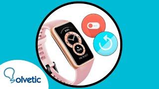  ⌚ How to TURN OFF or RESTART Huawei Band 6