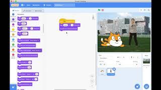 Kurze Einführung in Scratch