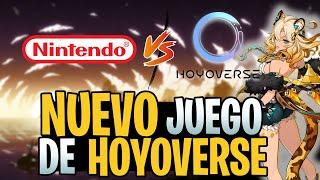 NINTENDO VS HOYOVERSE! Nuevo JUEGO CON "POKEMONS" estilo GENSHIN IMPACT