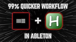  Improve Your Workflow in Ableton by 99%!