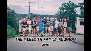 The first Meredith Family Reunion